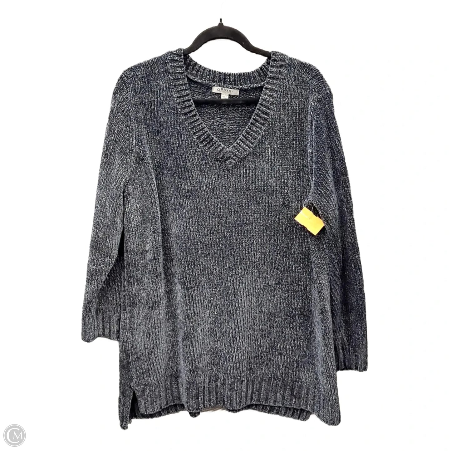 Sweater By Orvis In Black, Size: Xxl