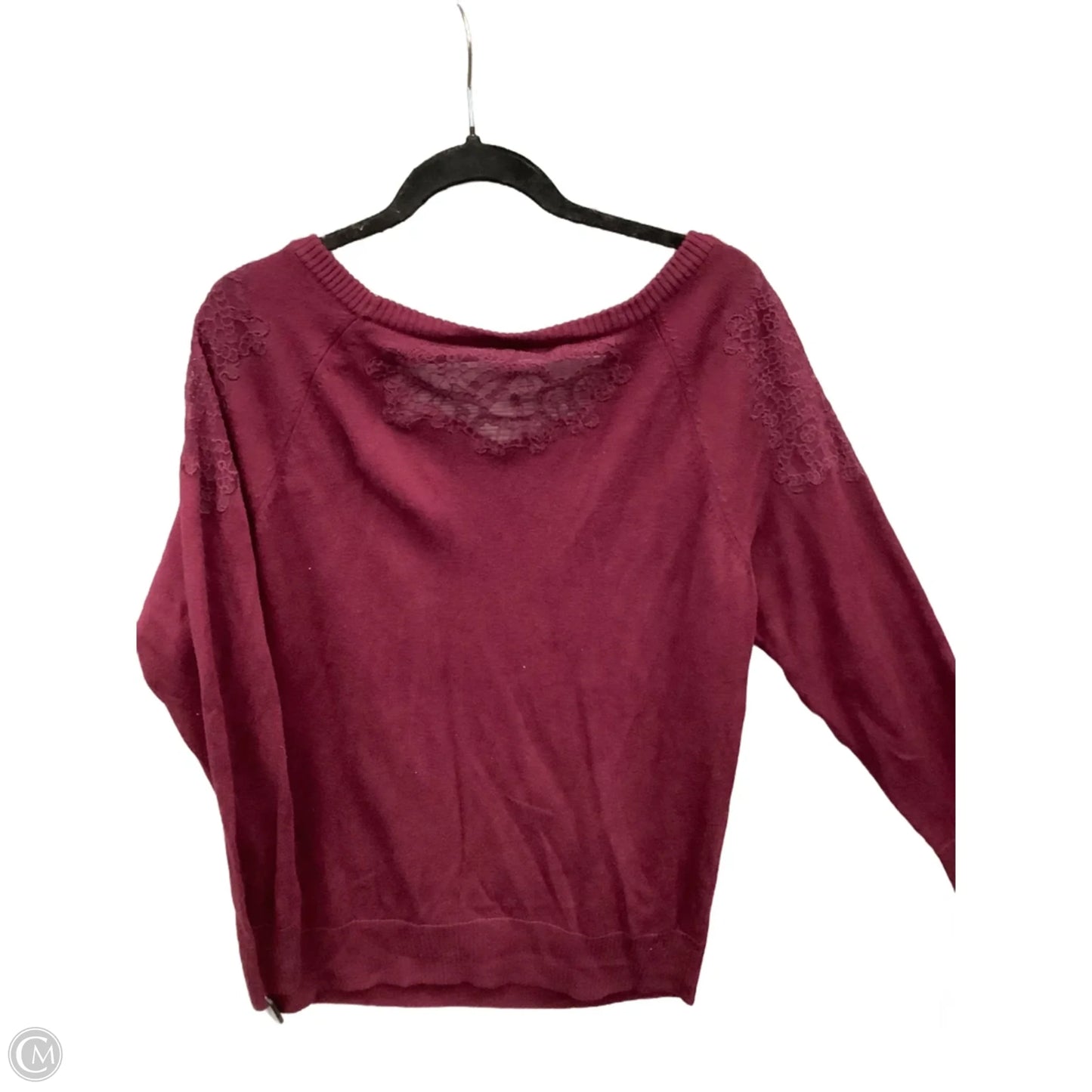 Top Long Sleeve By Torrid In Red, Size: 1x