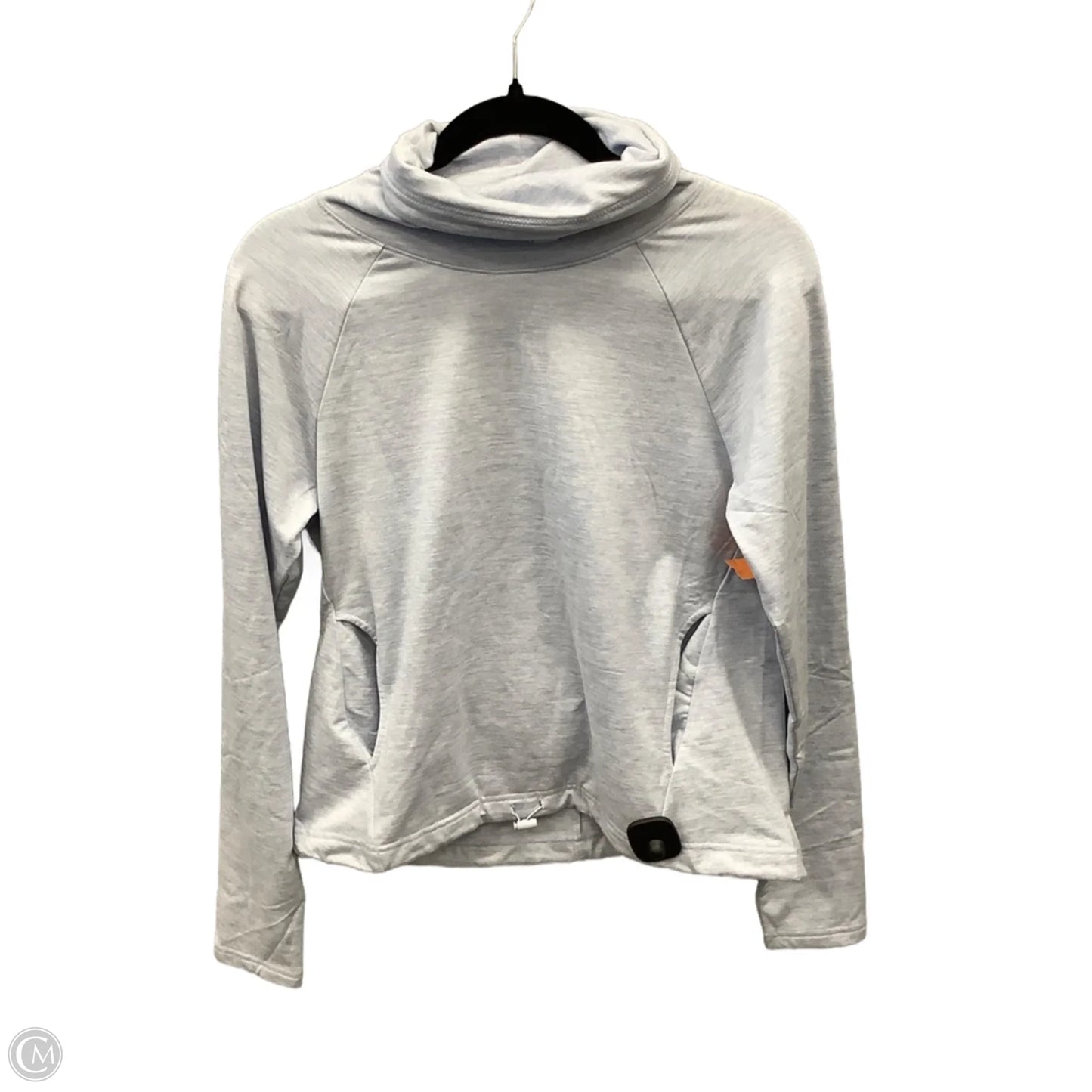 Athletic Top Long Sleeve Crewneck By Apana In Blue, Size: S