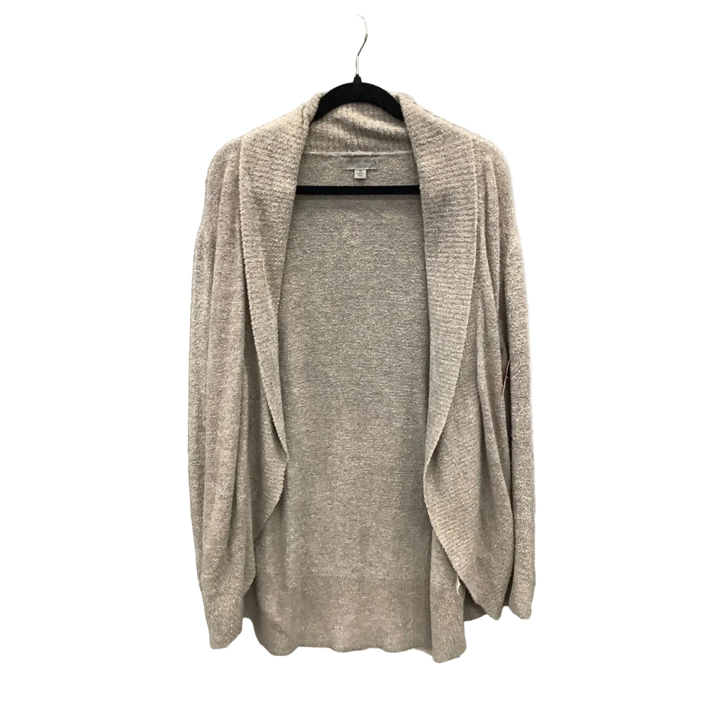 Sweater Cardigan By Barefoot Dreams In Grey, Size: 1x