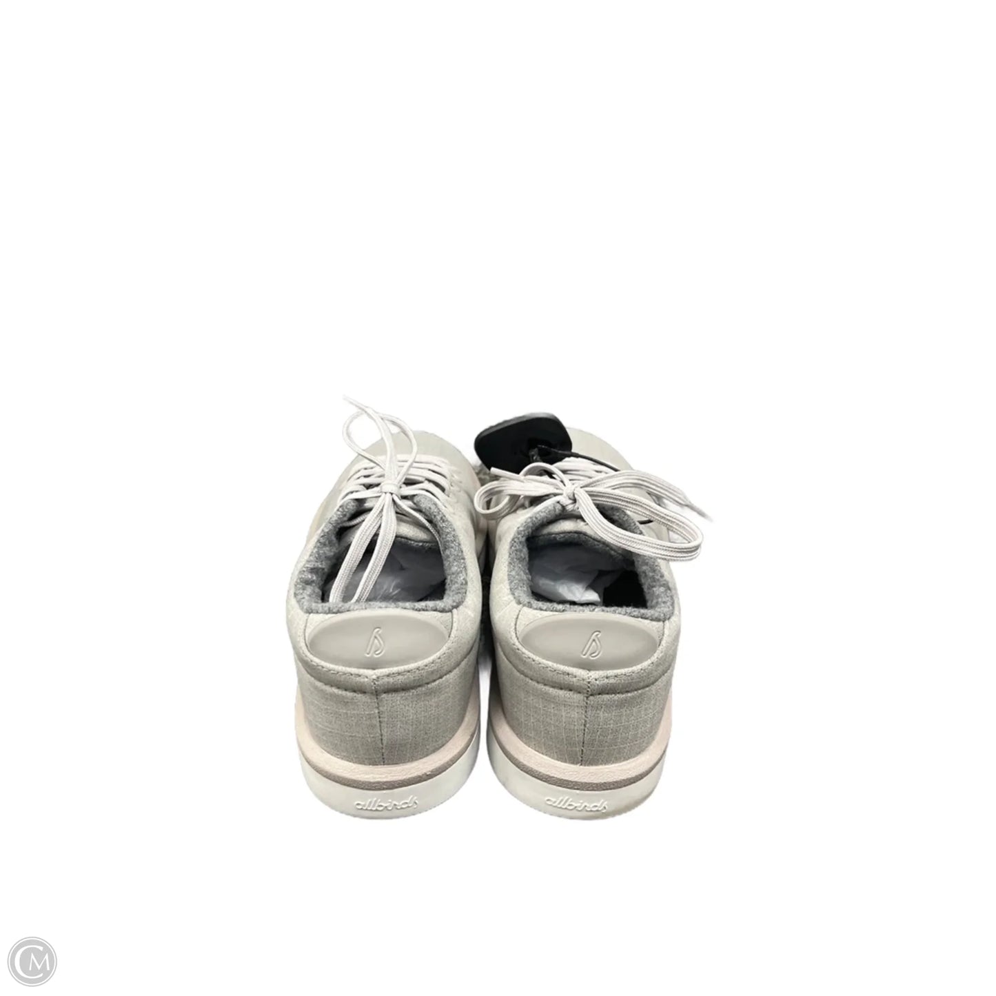 Shoes Sneakers By Allbirds In Grey, Size: 8