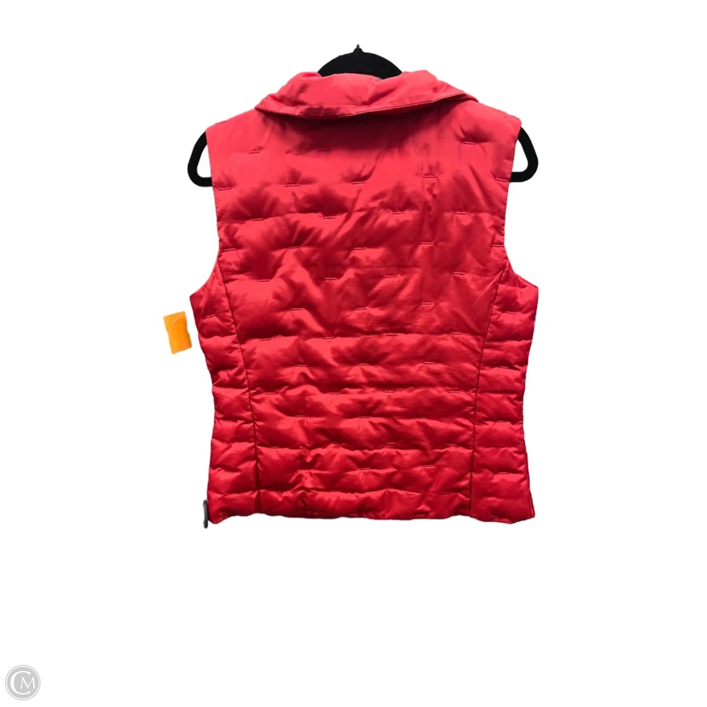 Vest Puffer & Quilted By Talbots In Red, Size: S