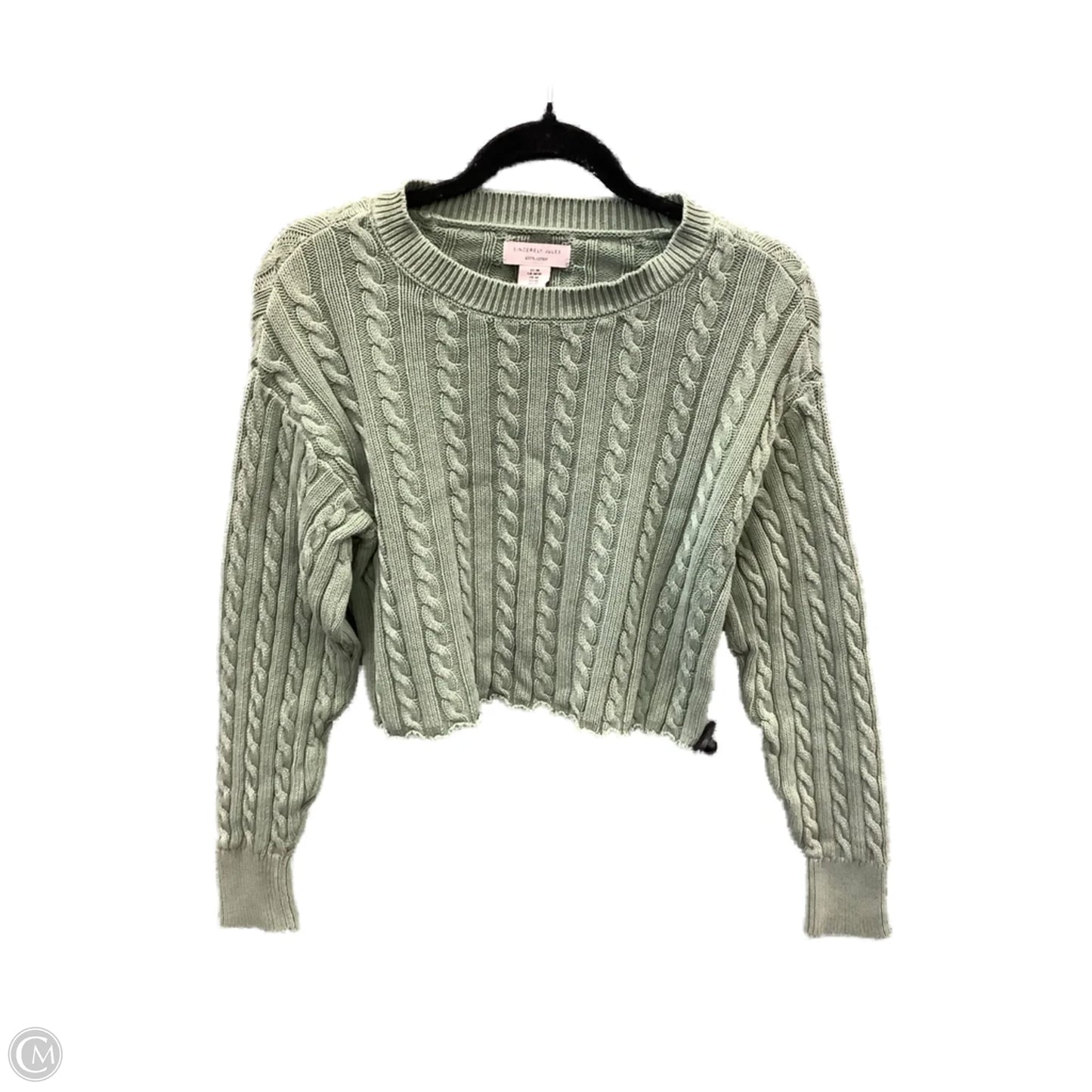 Sweater By Sincerely Jules In Green, Size: M