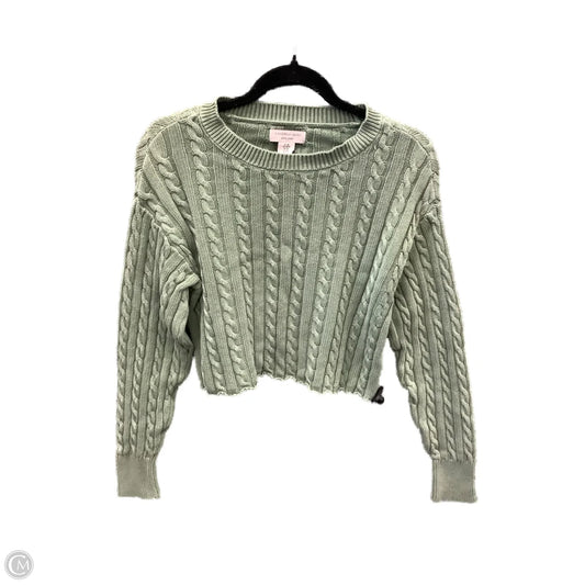 Sweater By Sincerely Jules In Green, Size: M