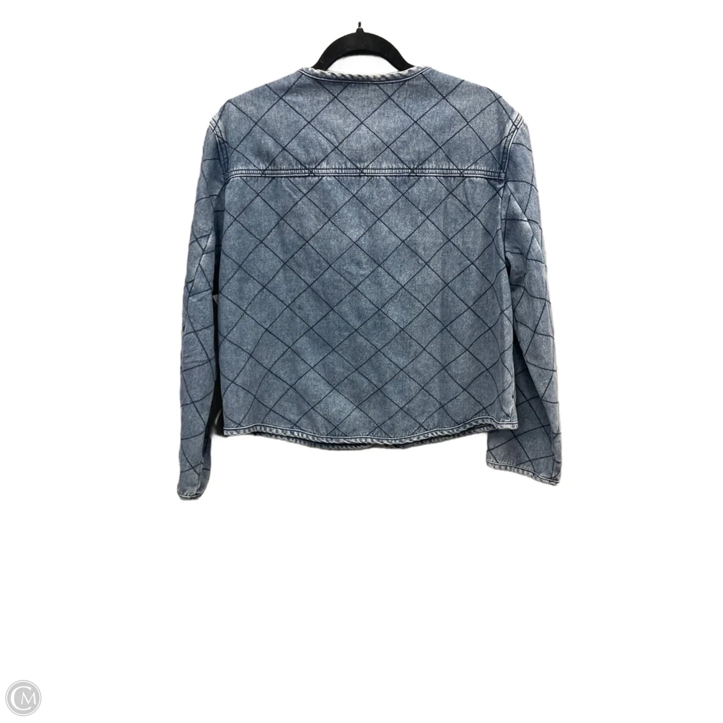 Jacket Puffer & Quilted By Clothes Mentor In Blue, Size: S