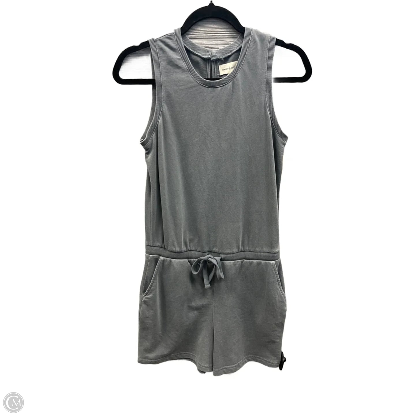 Romper By Thread And Supply In Grey, Size: S