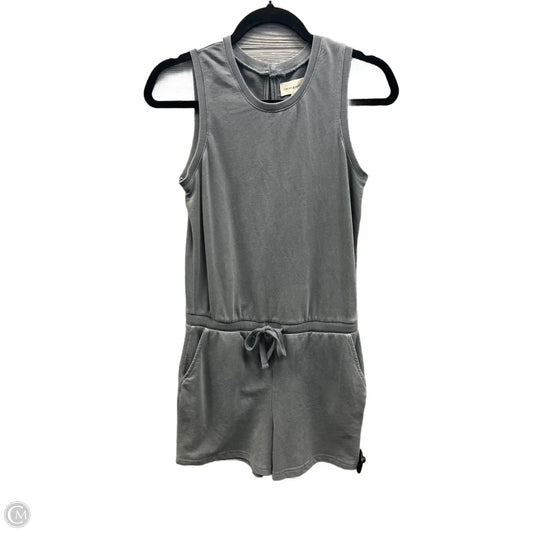 Romper By Thread And Supply In Grey, Size: S