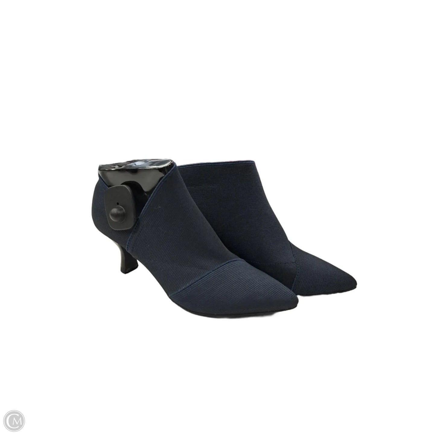 Boots Ankle Heels By Adrianna Papell In Blue, Size: 7.5