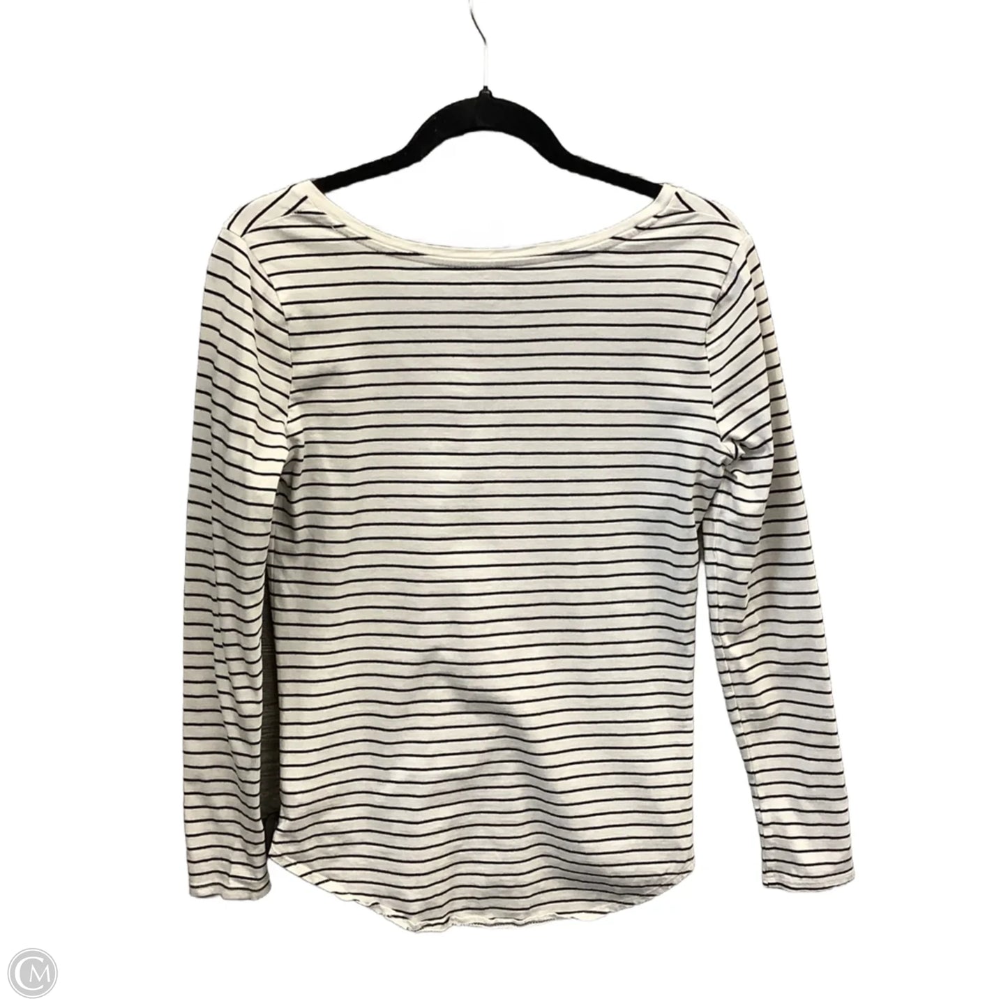 Top Long Sleeve By Old Navy In Striped Pattern, Size: Xsp
