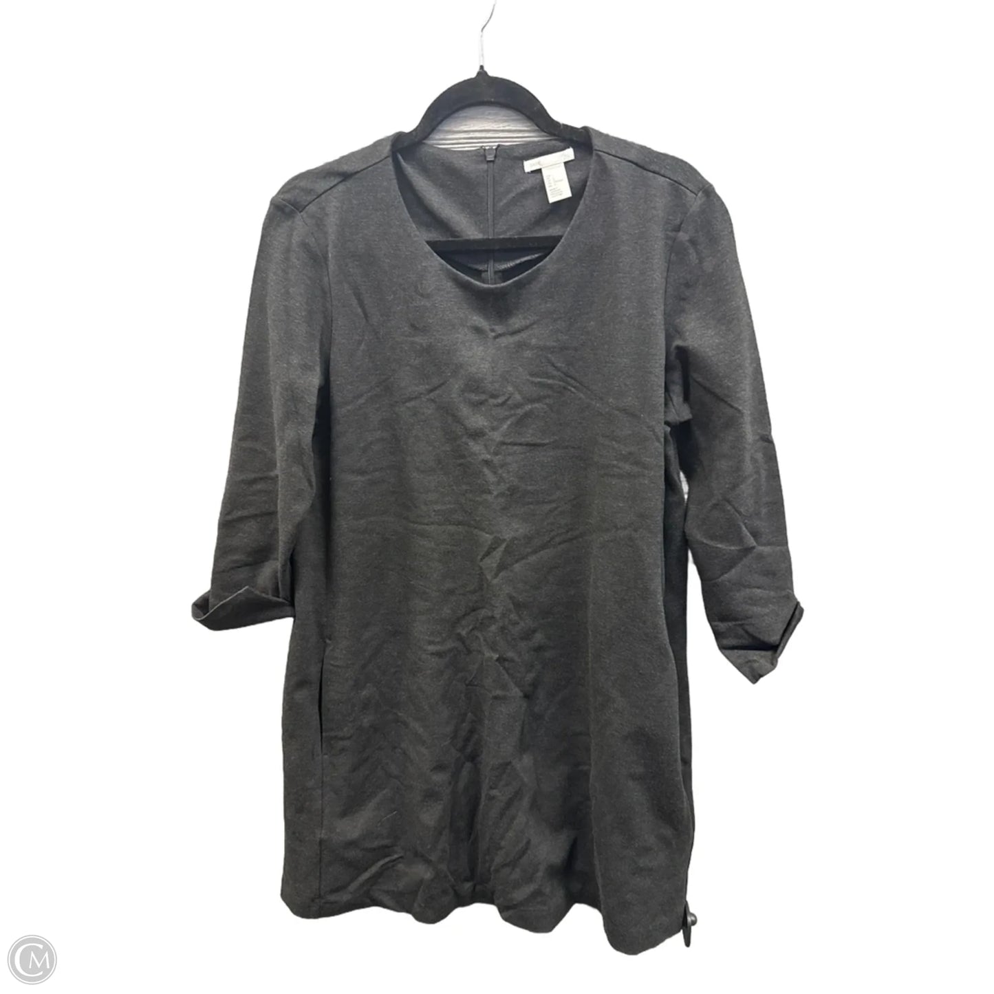 Dress Casual Short By H&m In Grey, Size: L