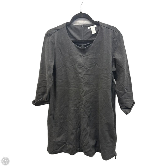 Dress Casual Short By H&m In Grey, Size: L