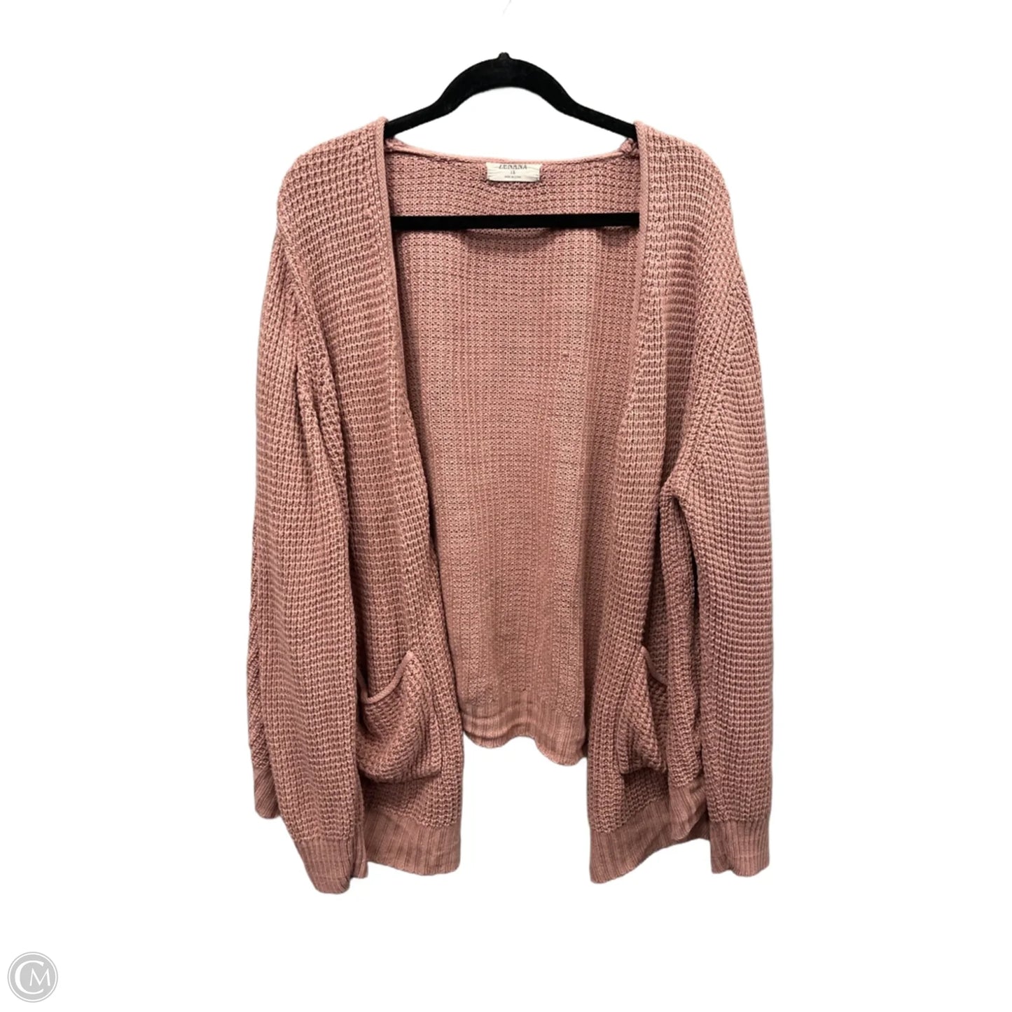 Cardigan By Zenana In Pink, Size: 1x