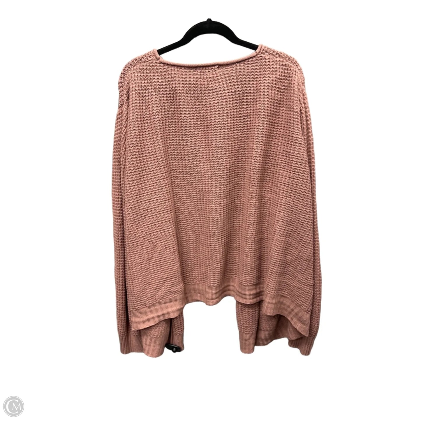 Cardigan By Zenana In Pink, Size: 1x