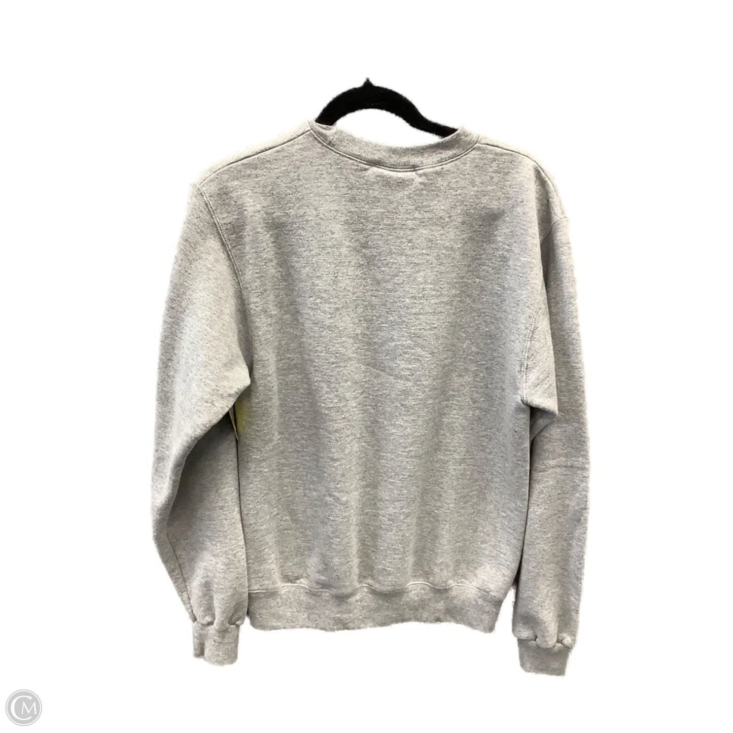Sweatshirt Crewneck By Champion In Grey, Size: S