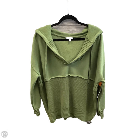 Sweatshirt Hoodie By Time And Tru In Green, Size: Xl