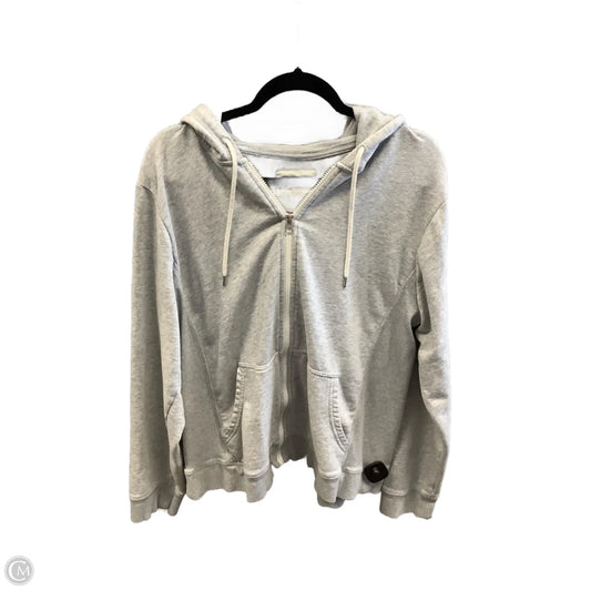 Sweatshirt Hoodie By Champion In Grey, Size: Xxl