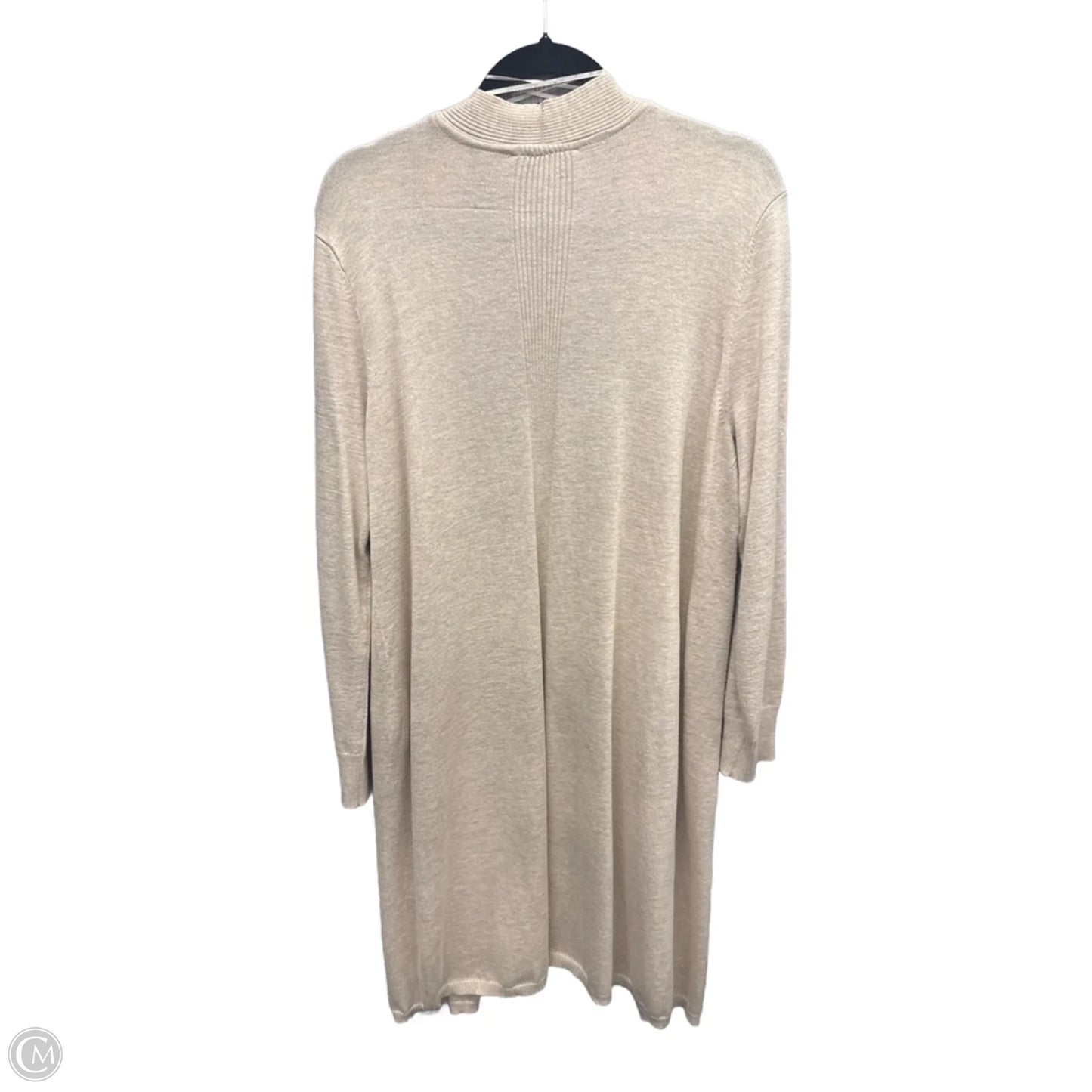 Cardigan By Time And Tru In Tan, Size: L