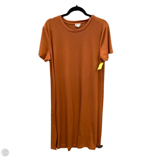 Dress Casual Maxi By Clothes Mentor In Orange, Size: M