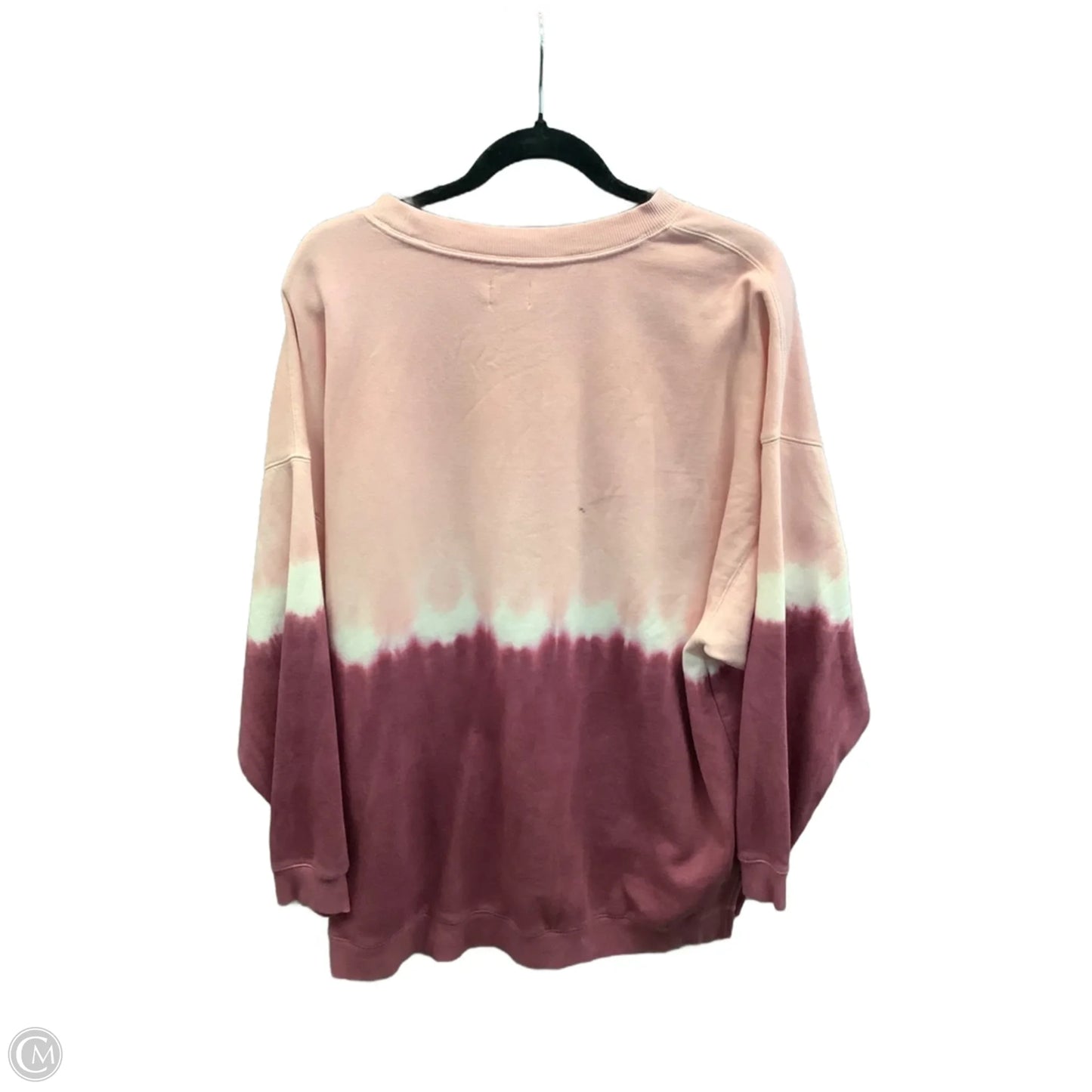 Sweatshirt Crewneck By Time And Tru In Pink, Size: Xl