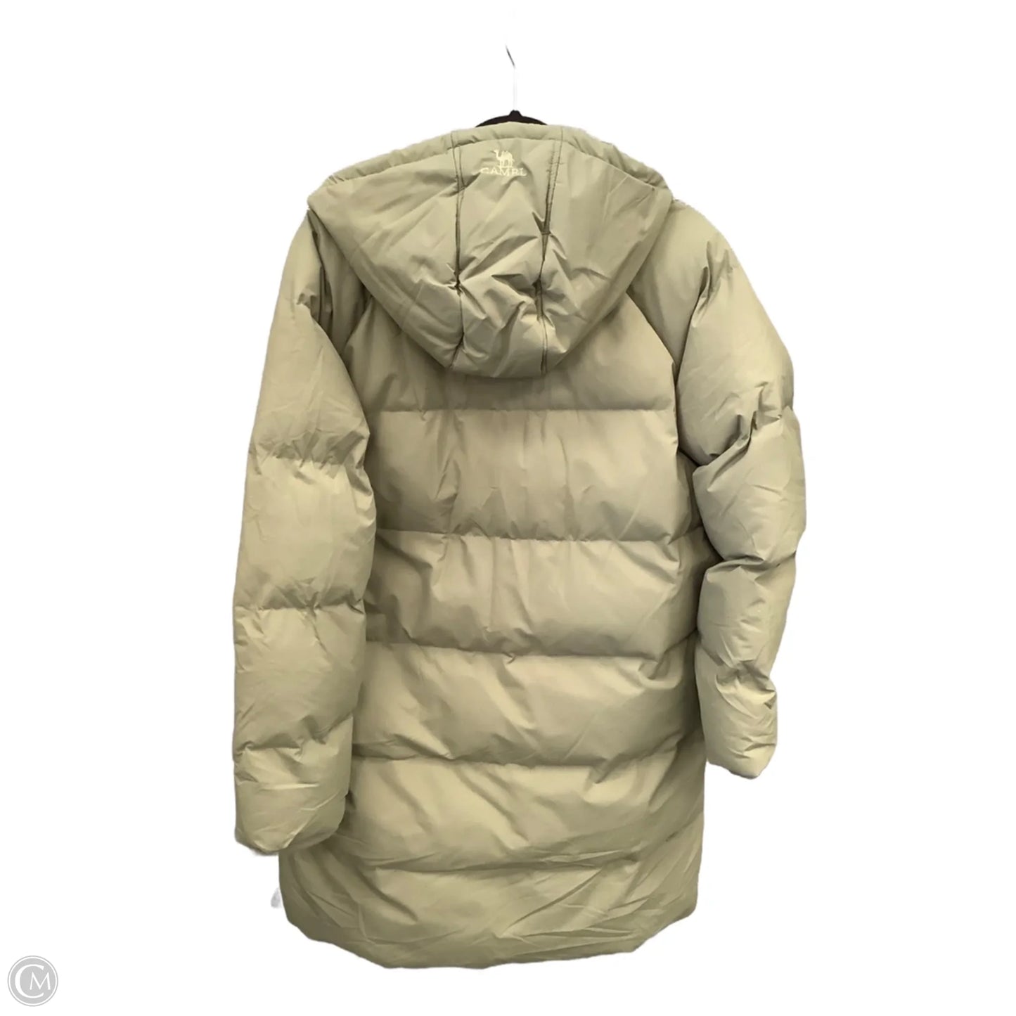 Coat Puffer & Quilted By Clothes Mentor In Green, Size: Xl
