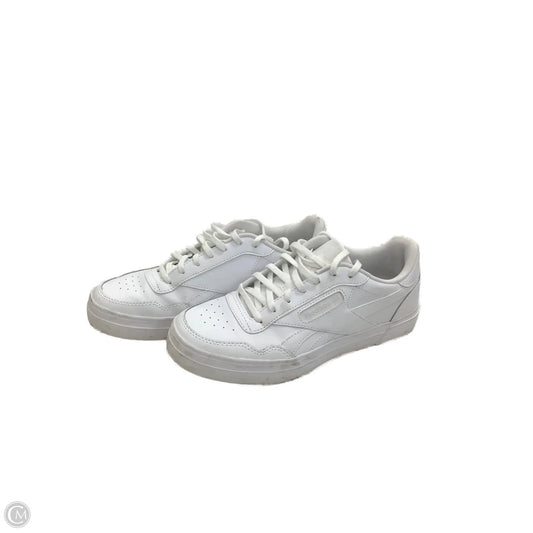 Shoes Sneakers By Reebok In White, Size: 8