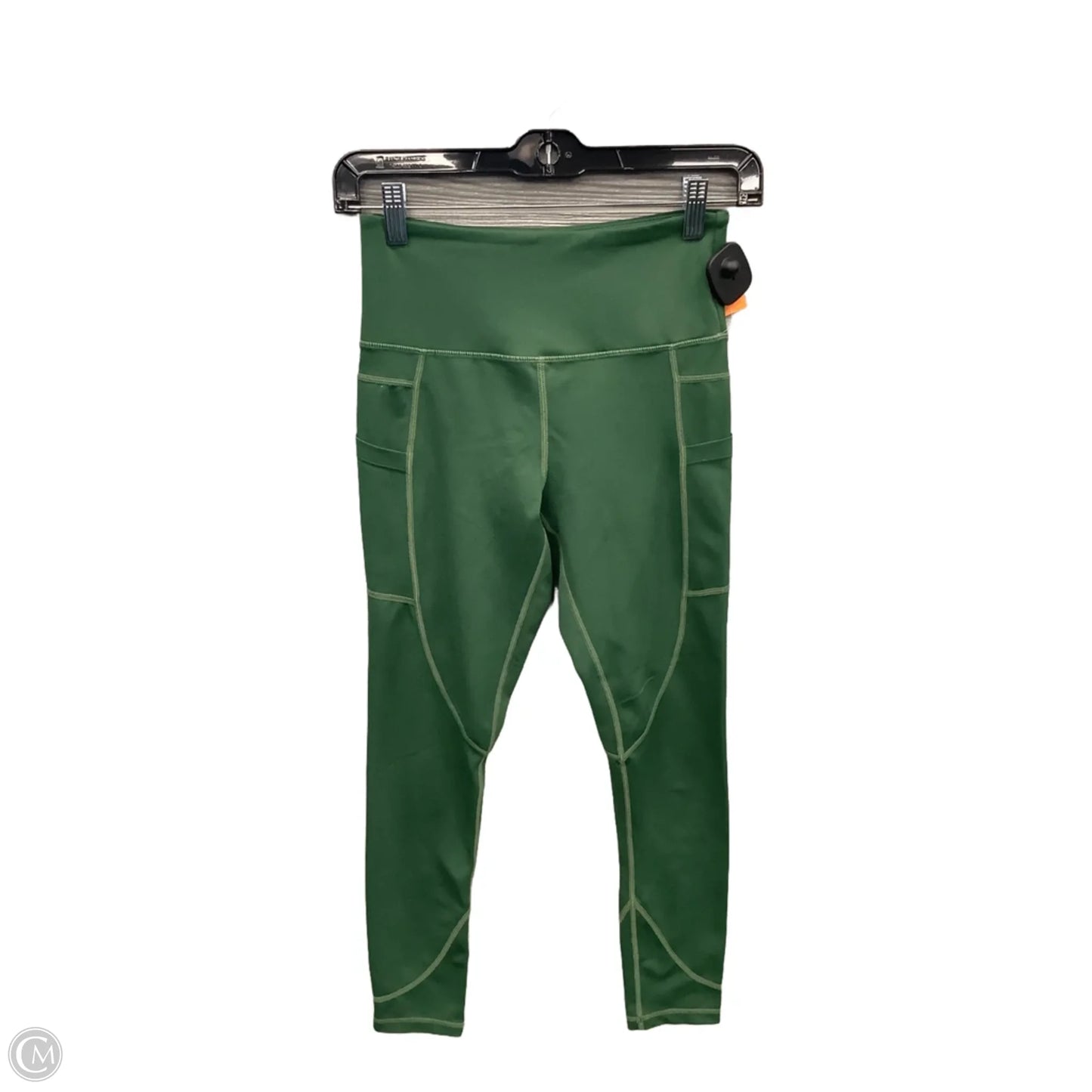 Athletic Leggings By Zyia In Green, Size: Xs