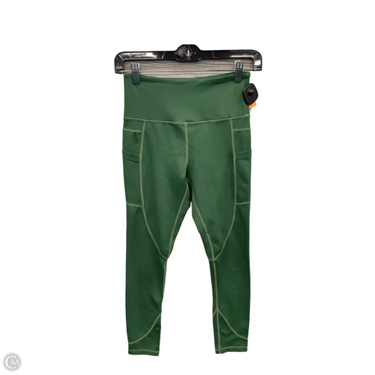 Athletic Leggings By Zyia In Green, Size: Xs