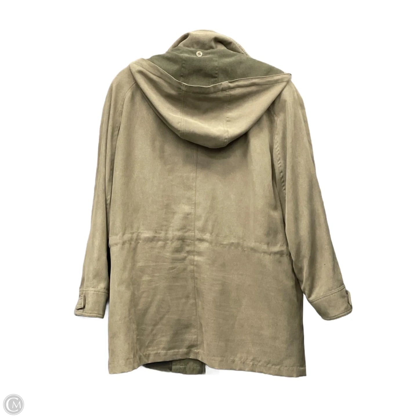Jacket Other By Clothes Mentor In Green, Size: M