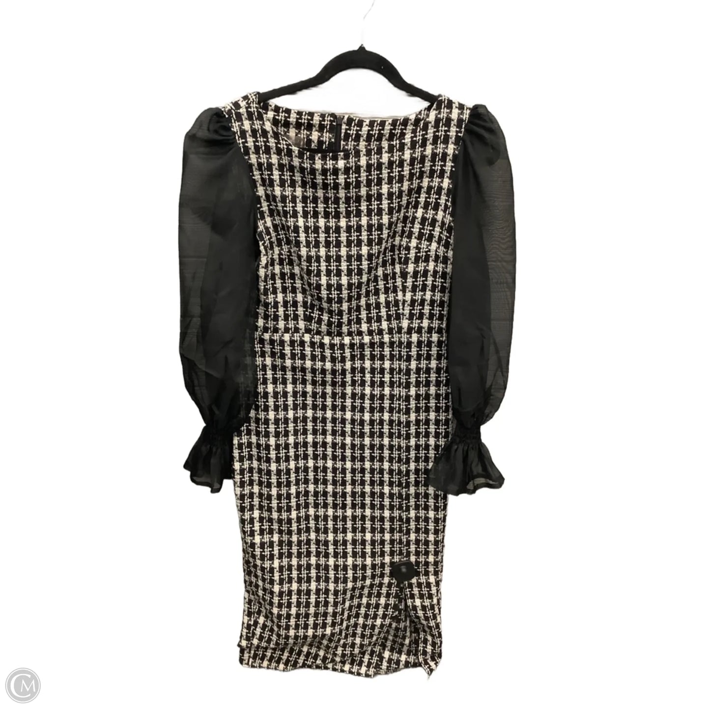 Dress Party Long By Clothes Mentor In Black, Size: M