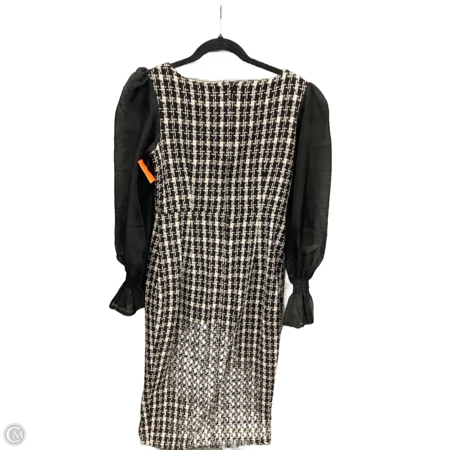 Dress Party Long By Clothes Mentor In Black, Size: M