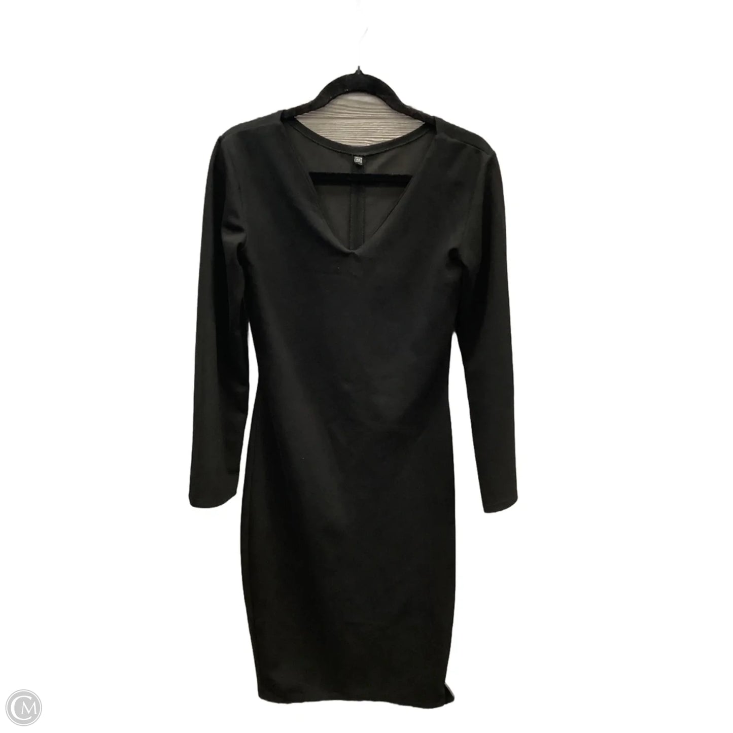 Dress Party Long By Clothes Mentor In Black, Size: M