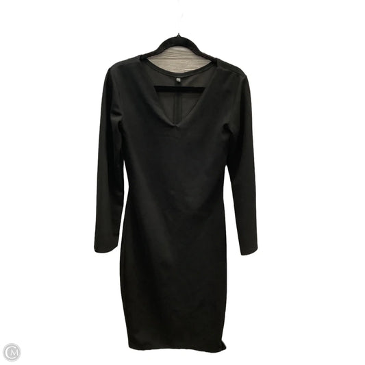 Dress Party Long By Clothes Mentor In Black, Size: M