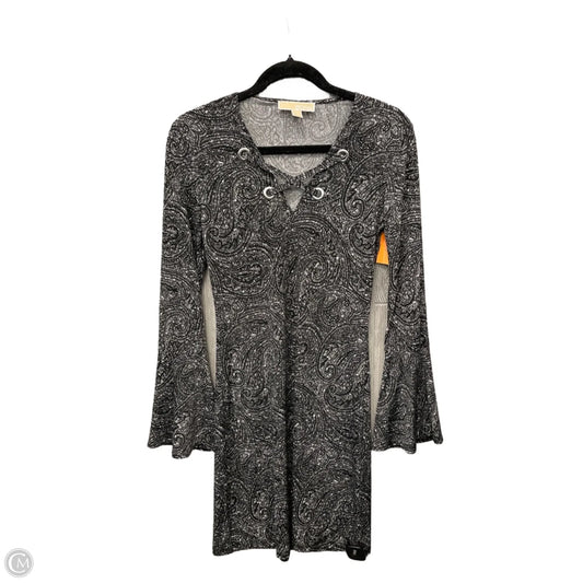 Dress Casual Midi By Michael By Michael Kors In Black, Size: Xs