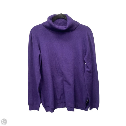 Sweater By Cyrus In Purple, Size: Xl