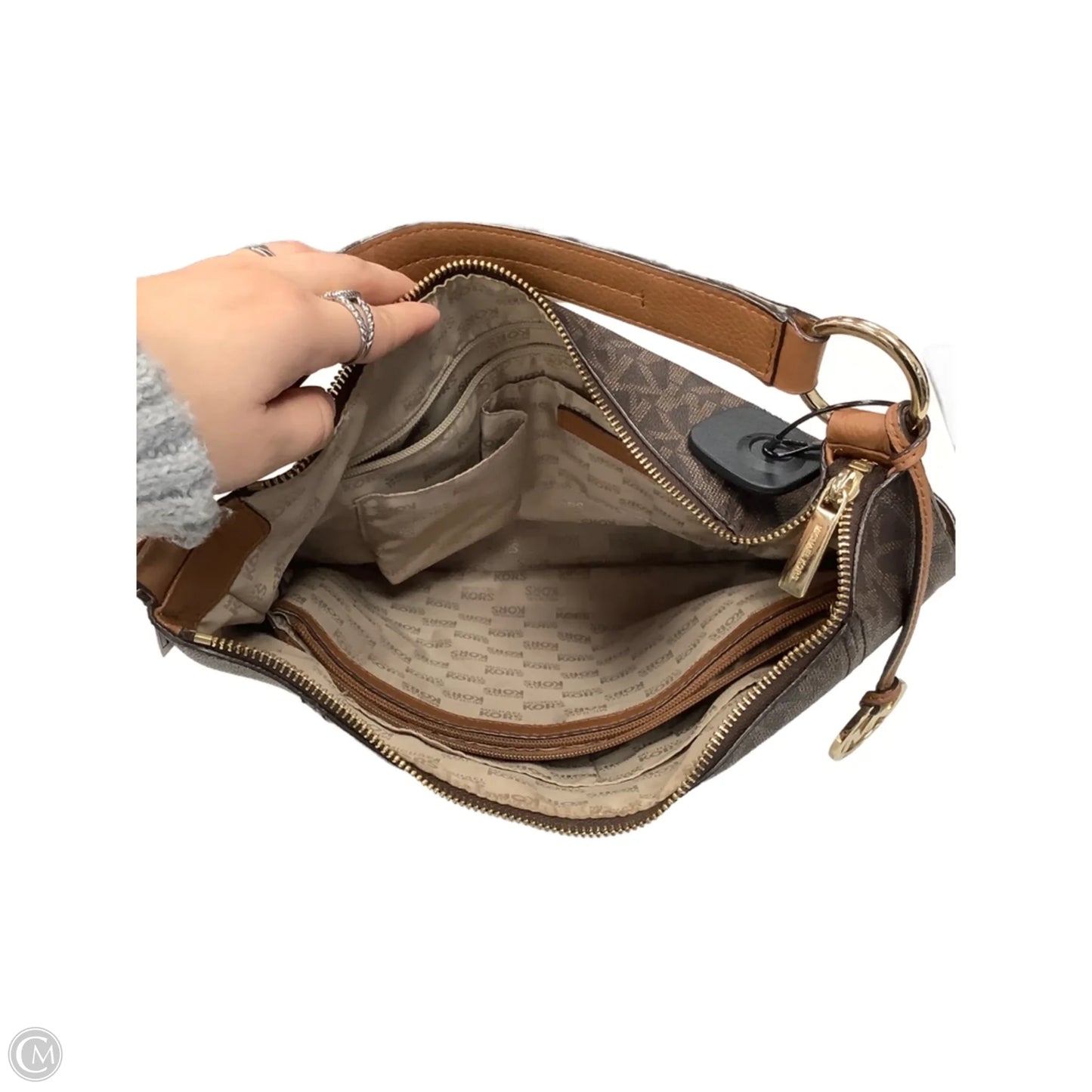 Handbag Designer By Michael Kors, Size: Large