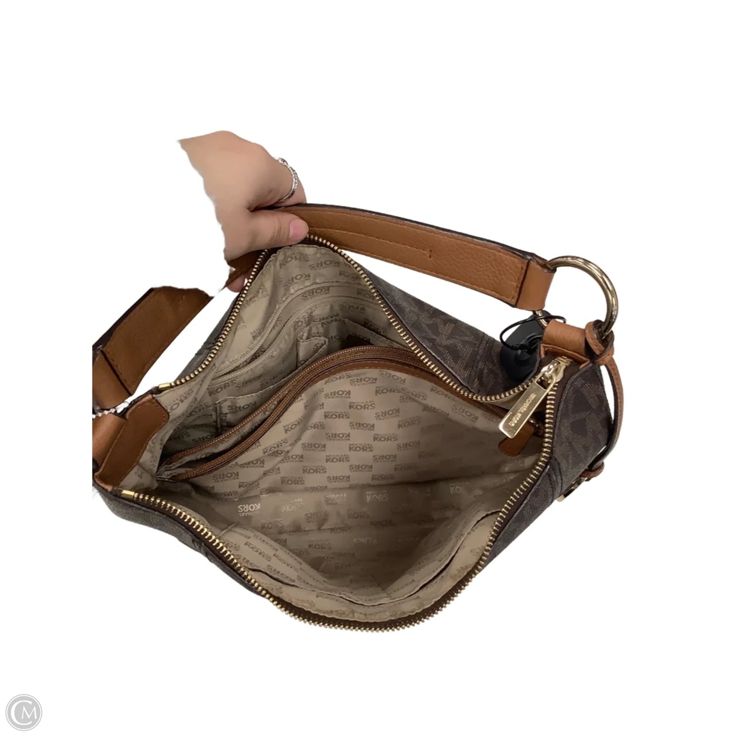 Handbag Designer By Michael Kors, Size: Large