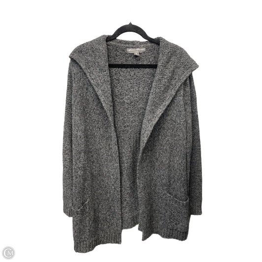 Cardigan By Eddie Bauer In Grey, Size: S