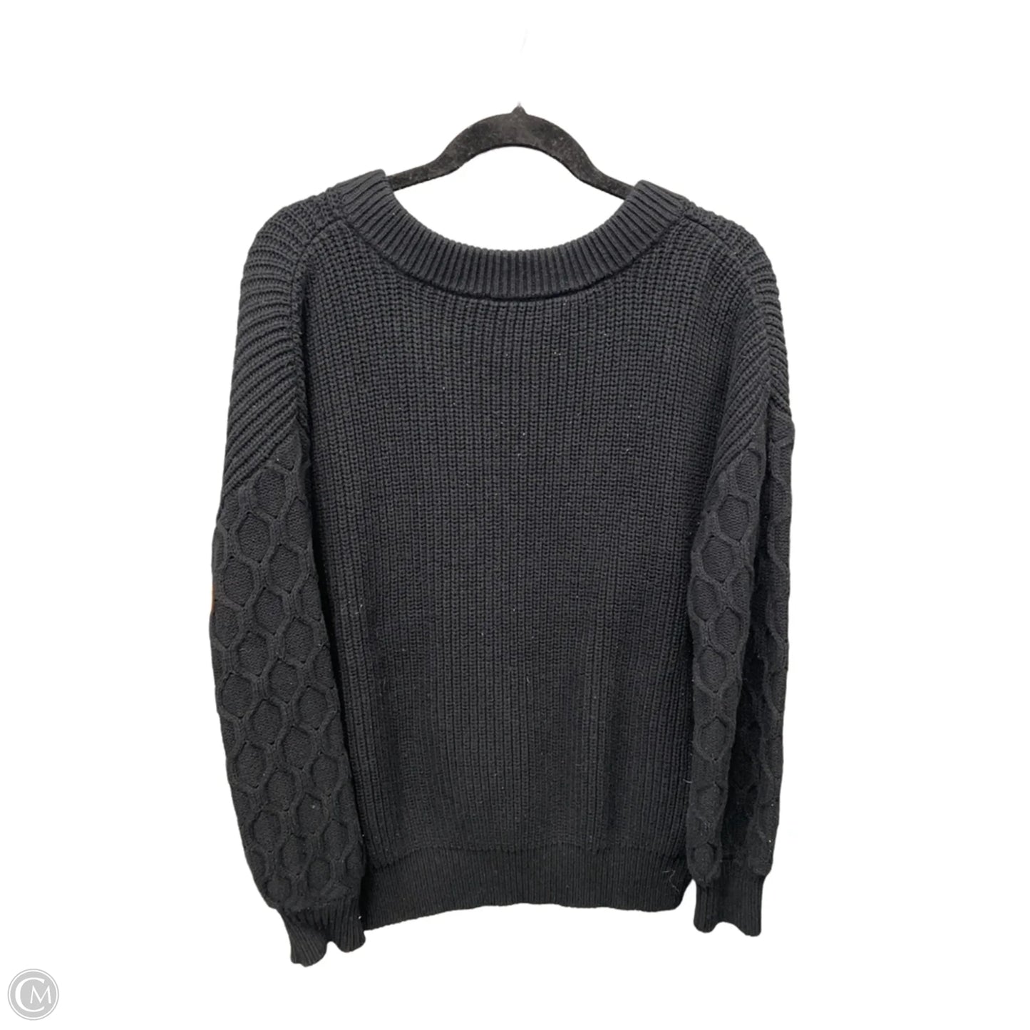 Sweater By International Concepts In Black, Size: S