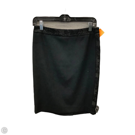 Skirt Midi By Limited In Black, Size: 4