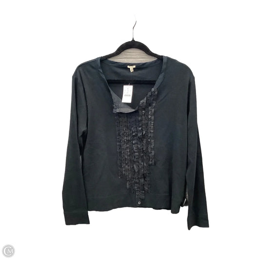 Top Long Sleeve By J. Crew In Black, Size: Xl