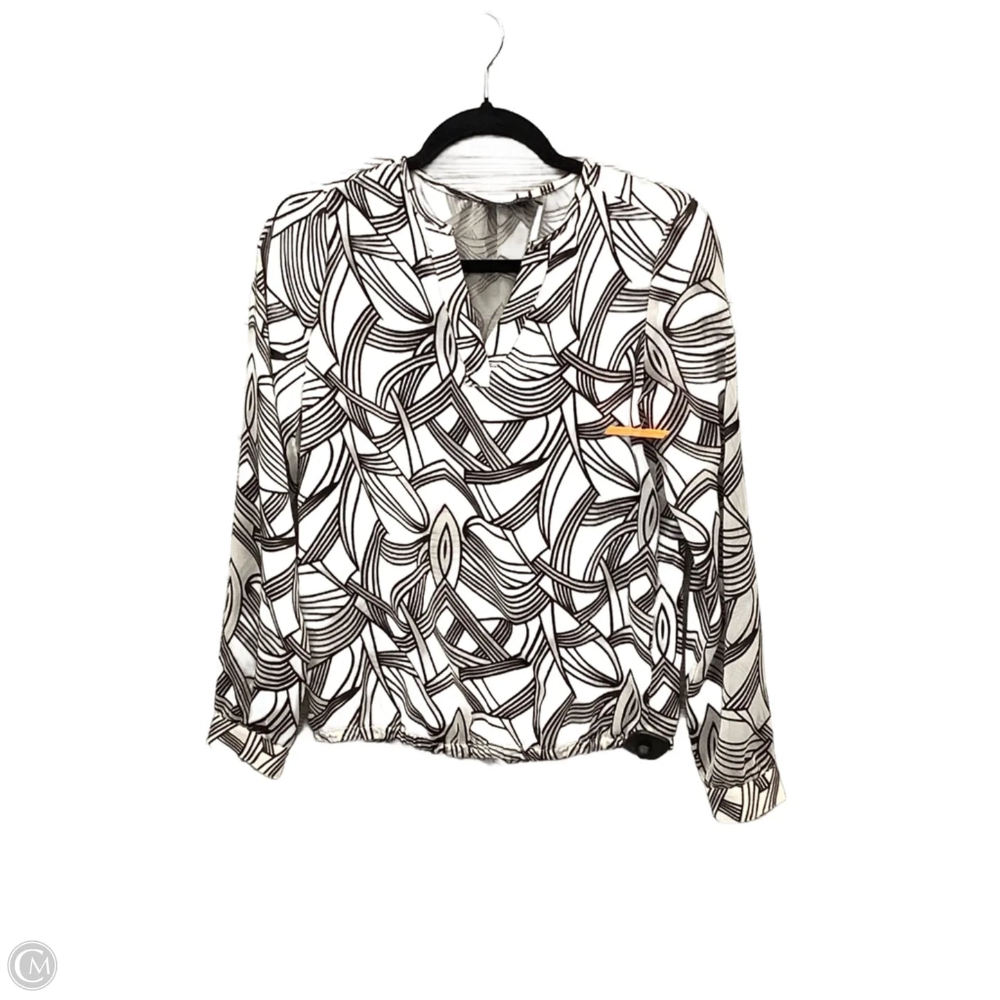 Top Long Sleeve By Limited In White, Size: Xs
