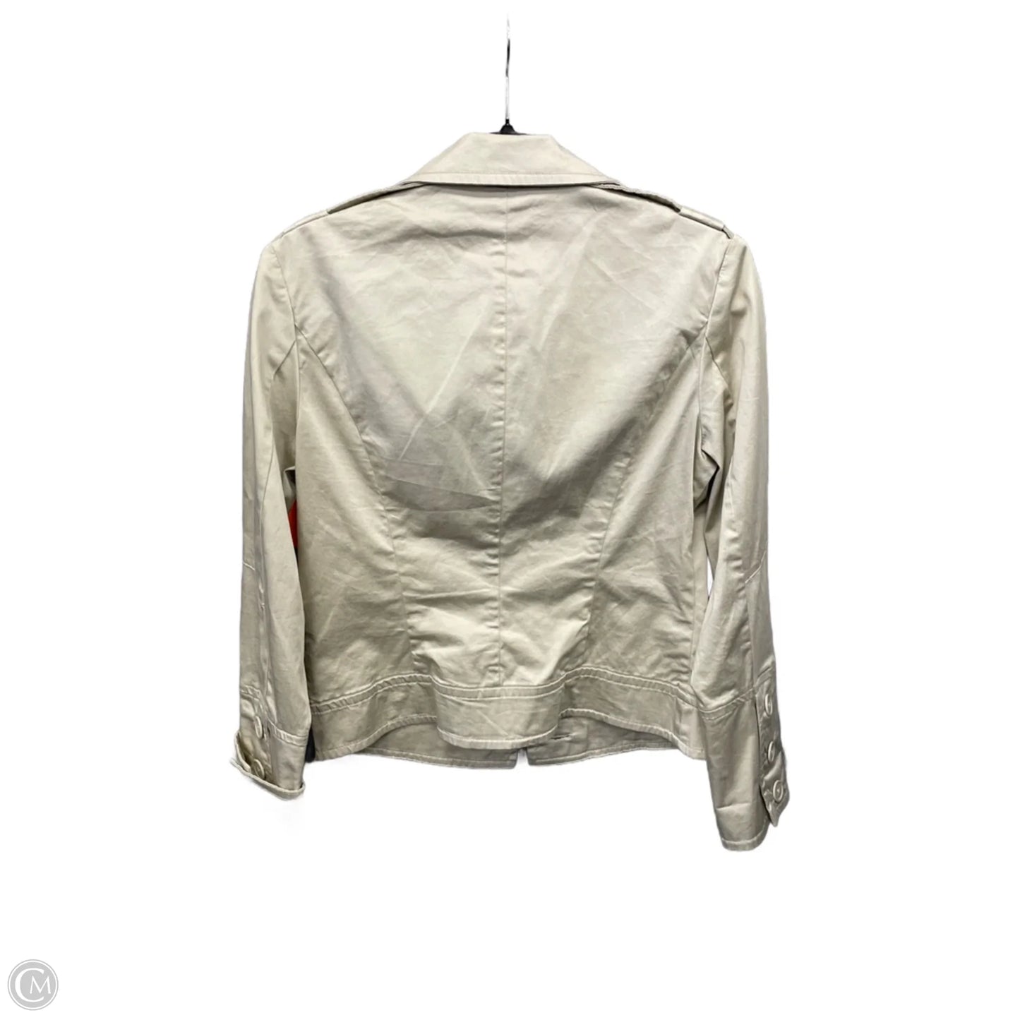 Jacket Other By Talbots In Tan, Size: Xs