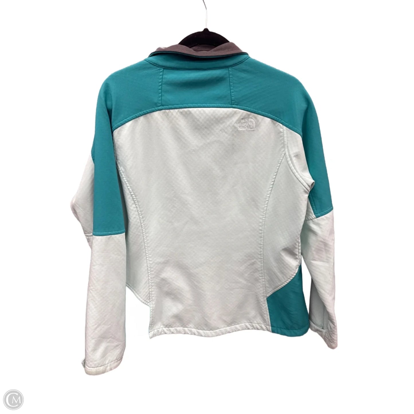 Athletic Jacket By The North Face In Green, Size: Xl
