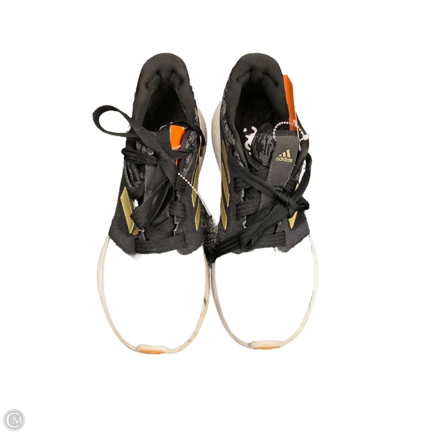 Shoes Athletic By Adidas In Black, Size: 9