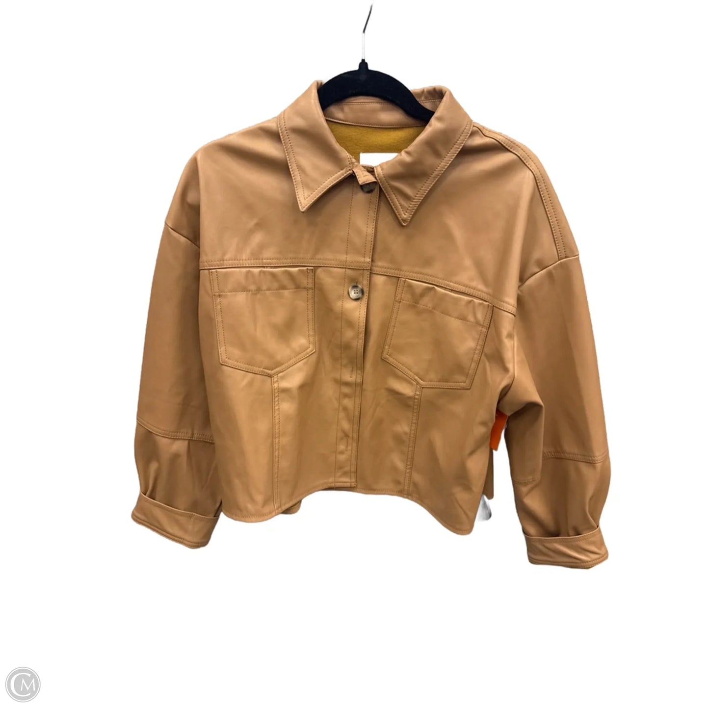 Jacket Other By Love Tree In Brown, Size: L