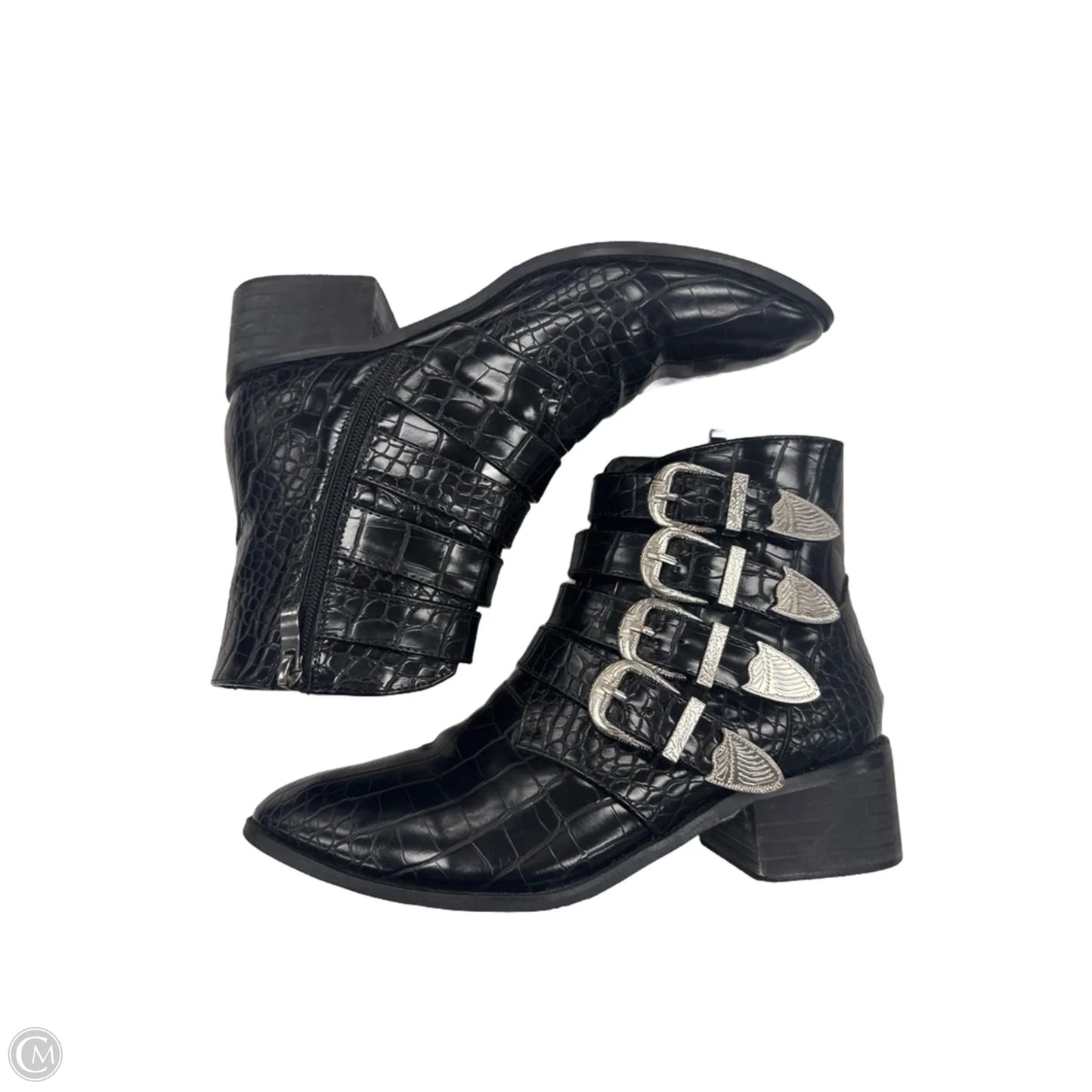 Boots Western By Cmf In Black, Size: 7.5