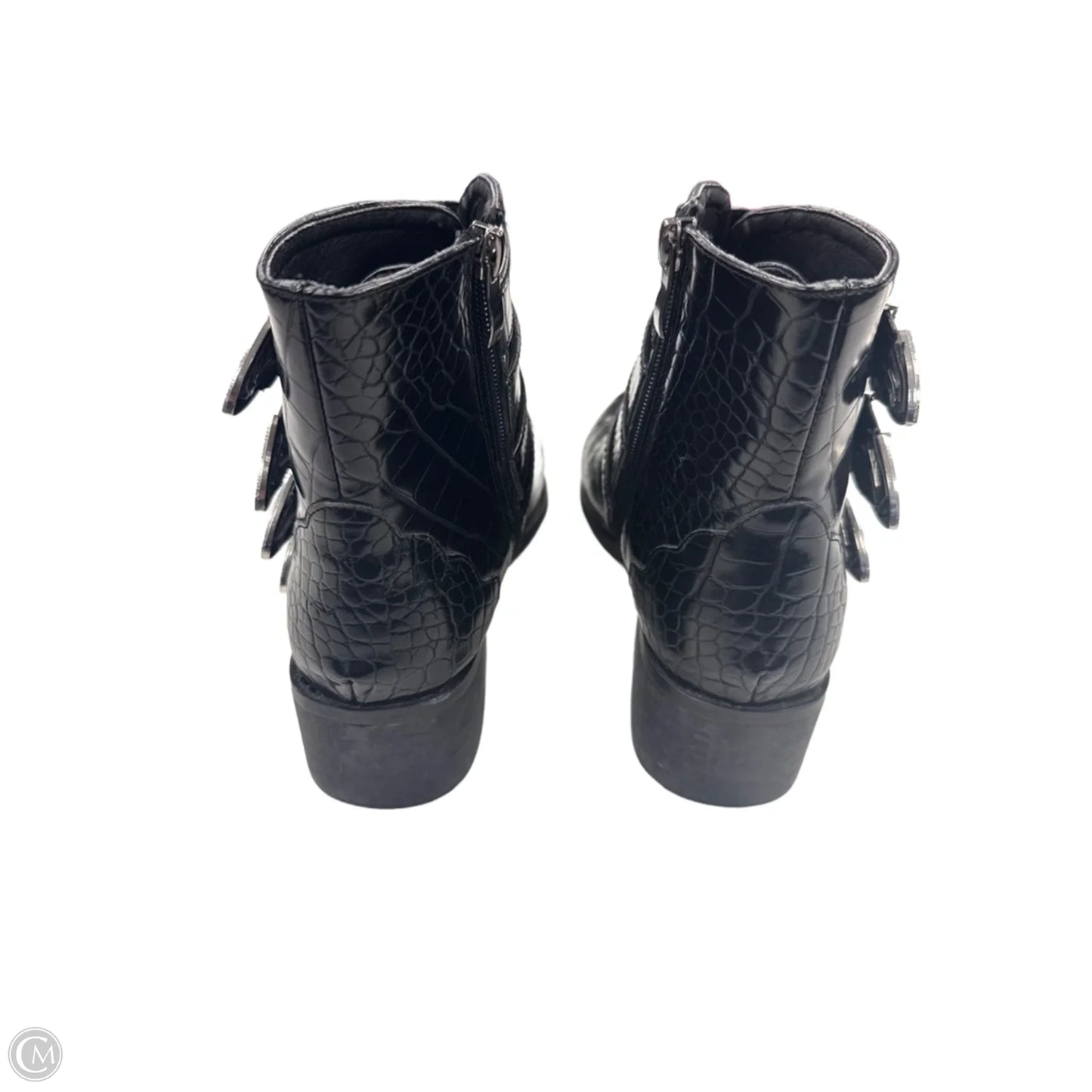 Boots Western By Cmf In Black, Size: 7.5