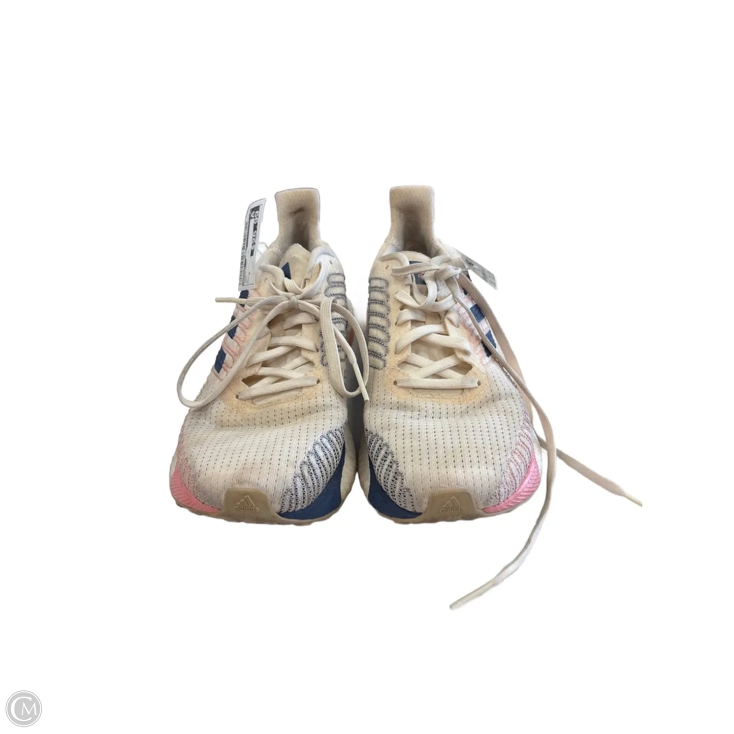 Shoes Athletic By Adidas In Tan, Size: 8