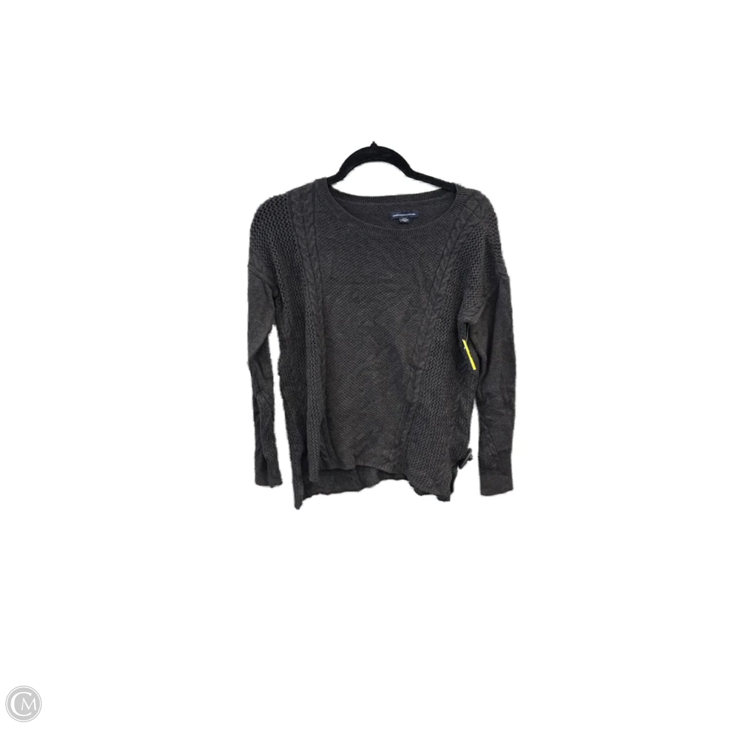 Sweater By American Eagle In Black, Size: S