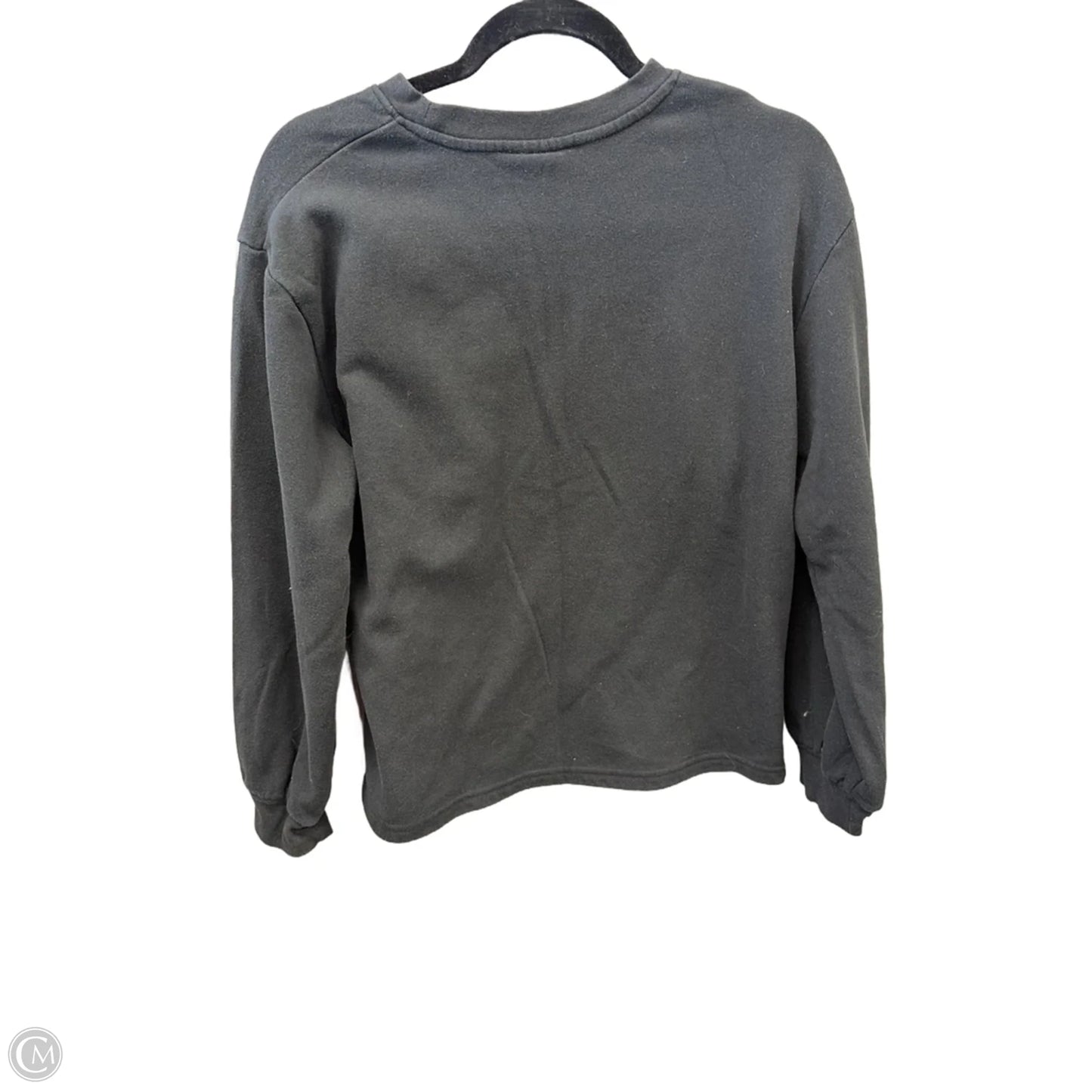 Sweatshirt Crewneck By Champion In Black, Size: M